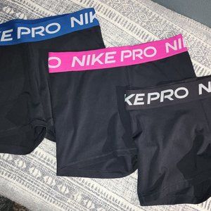 Nike Pro Dri-Fit Shorts Bundle
